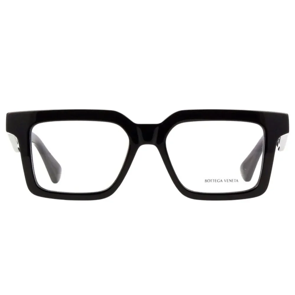 Bottega Veneta BV1216O Eyeglass Frames | Black/Gold | 51-17-145 | Italy - Picture 4 of 13